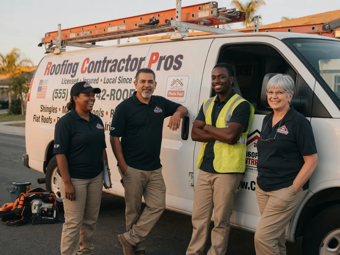 Local Roofing Contractors company in Starford, PA